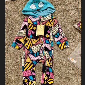 Little Snuggles Nightmare Before Christmas Sally Romper 9/12